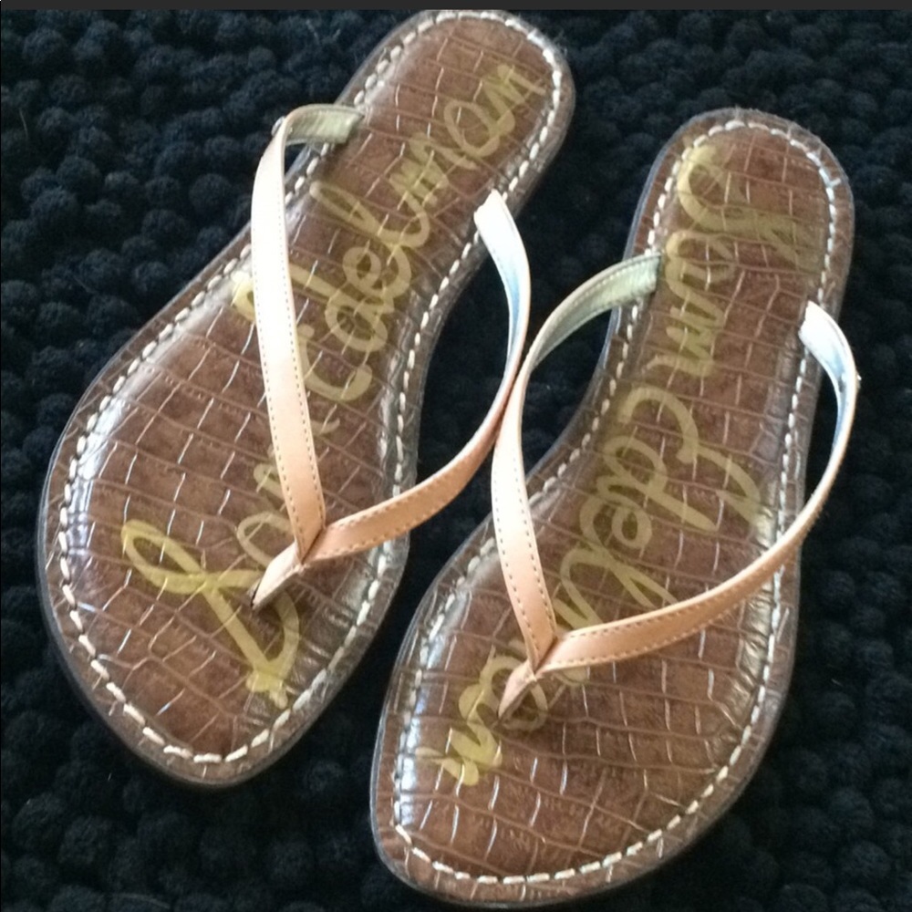 SAM EDELMAN Peach Sandals